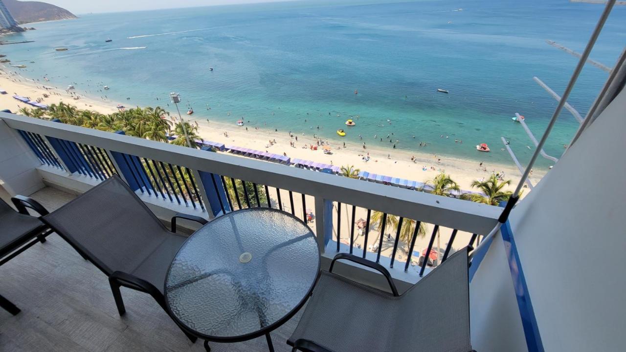 Apartamento 1403 Edificio Karey El Rodadero Santa Marta  Luaran gambar