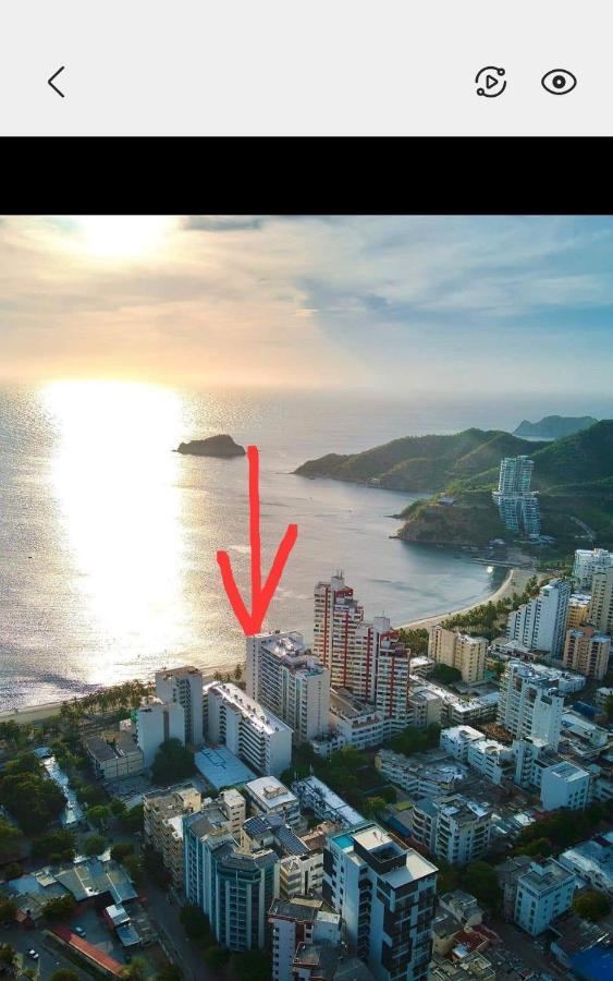 Apartamento 1403 Edificio Karey El Rodadero Santa Marta  Luaran gambar