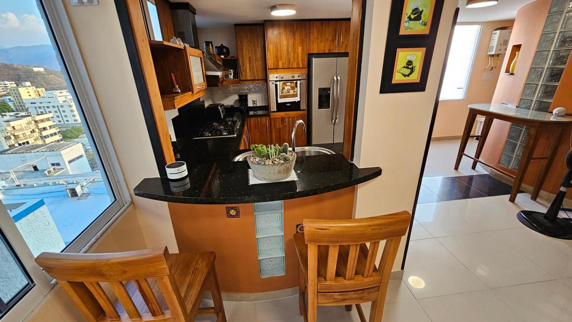 Apartamento 1403 Edificio Karey El Rodadero Santa Marta  Luaran gambar