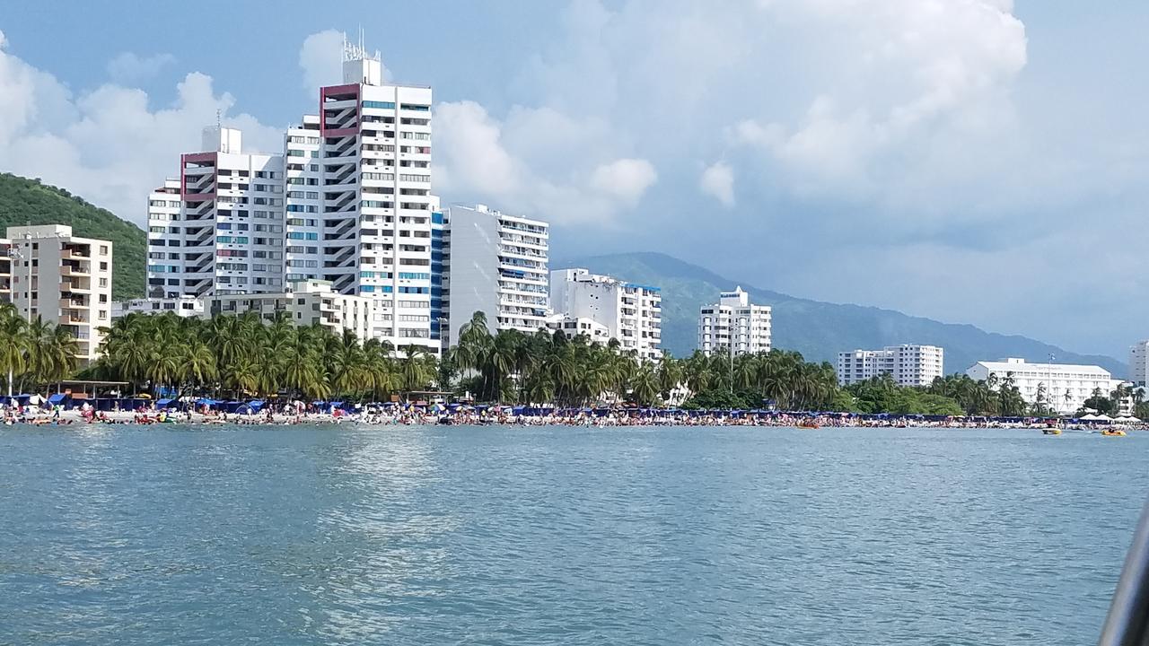 Apartamento 1403 Edificio Karey El Rodadero Santa Marta  Luaran gambar