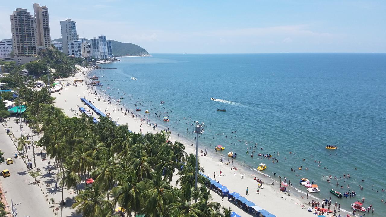 Apartamento 1403 Edificio Karey El Rodadero Santa Marta  Luaran gambar