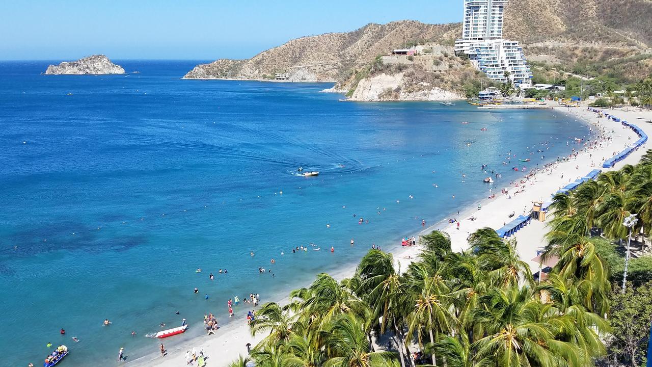 Apartamento 1403 Edificio Karey El Rodadero Santa Marta  Luaran gambar