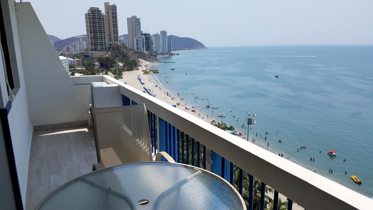 Apartamento 1403 Edificio Karey El Rodadero Santa Marta  Luaran gambar