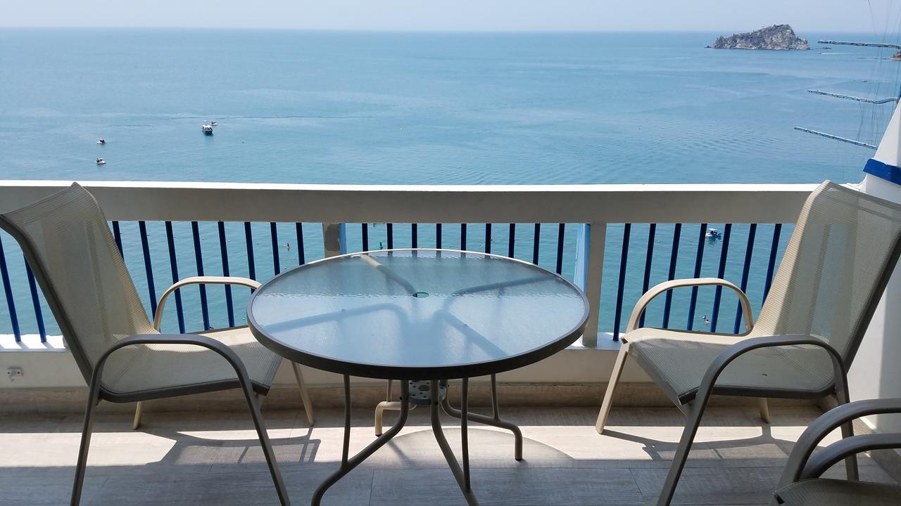 Apartamento 1403 Edificio Karey El Rodadero Santa Marta  Luaran gambar
