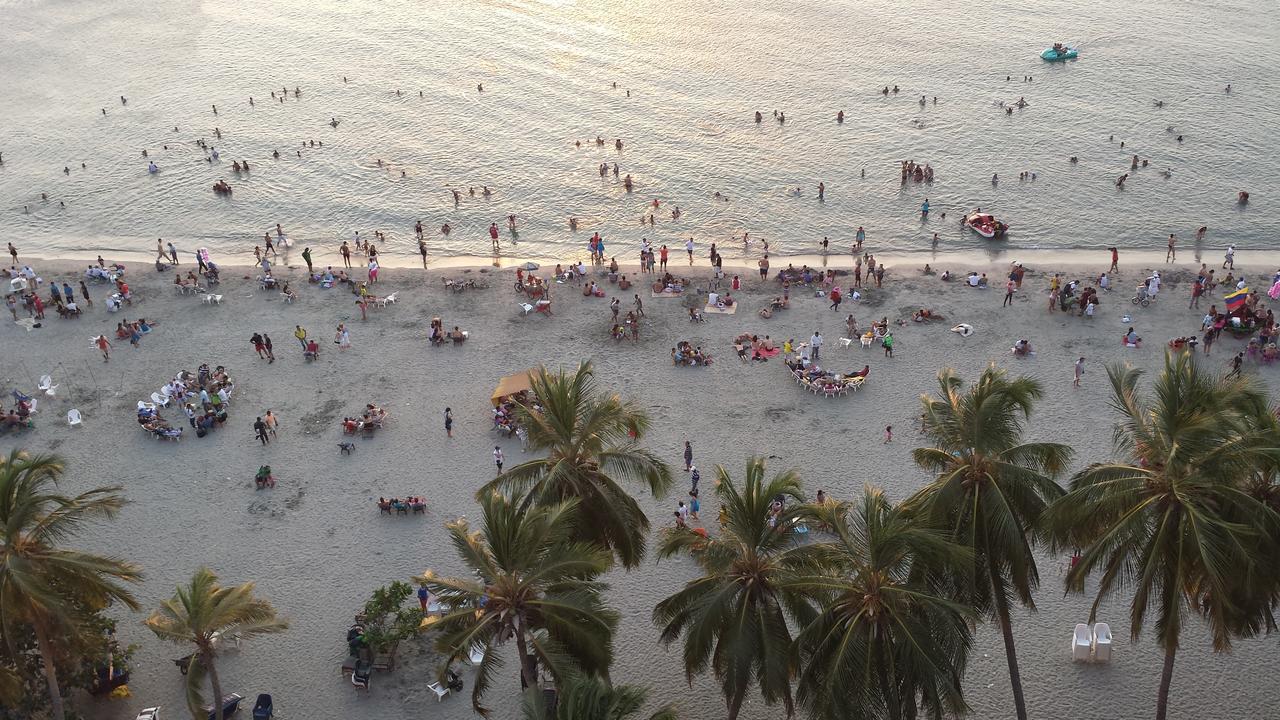 Apartamento 1403 Edificio Karey El Rodadero Santa Marta  Luaran gambar