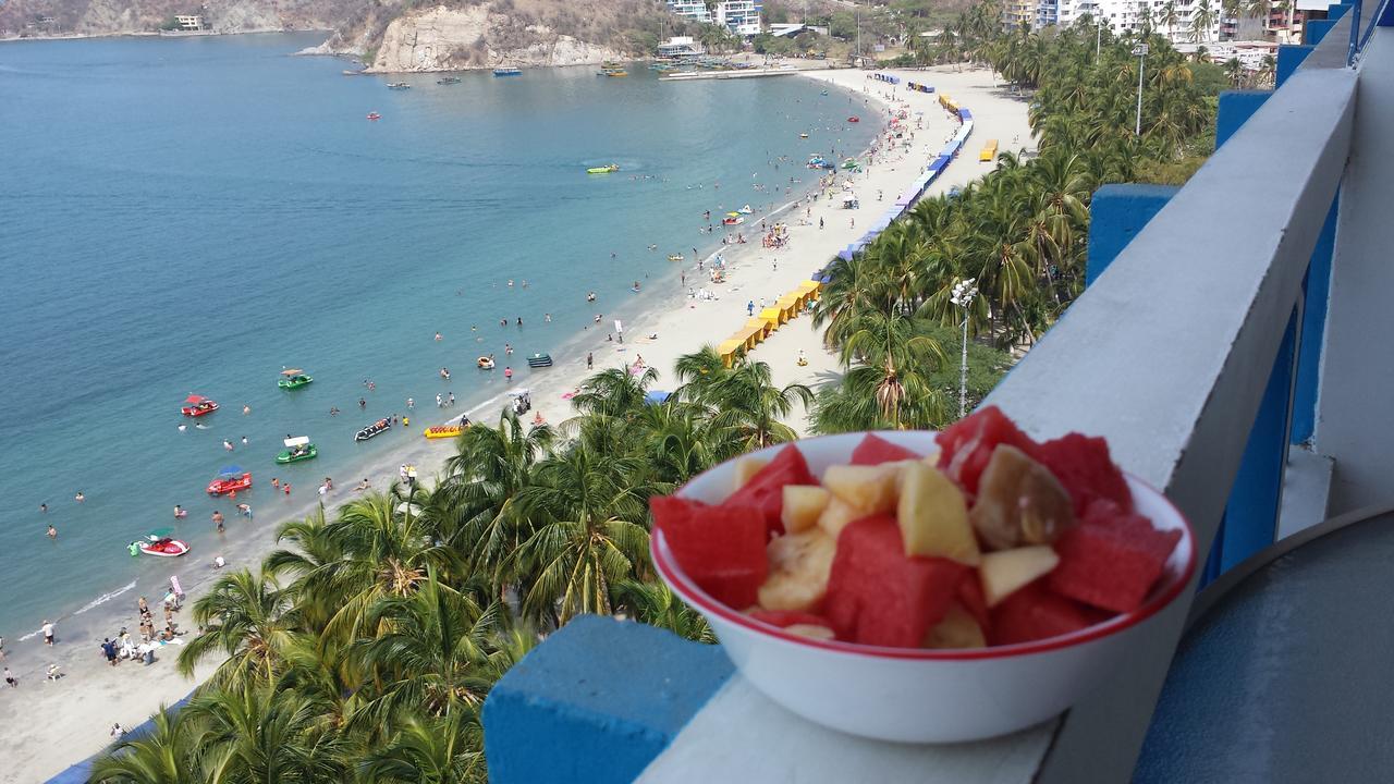 Apartamento 1403 Edificio Karey El Rodadero Santa Marta  Luaran gambar