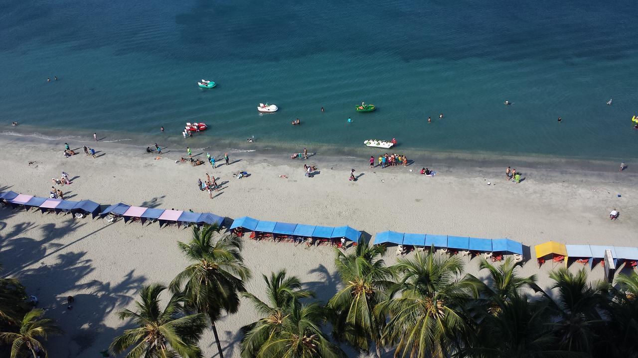 Apartamento 1403 Edificio Karey El Rodadero Santa Marta  Luaran gambar