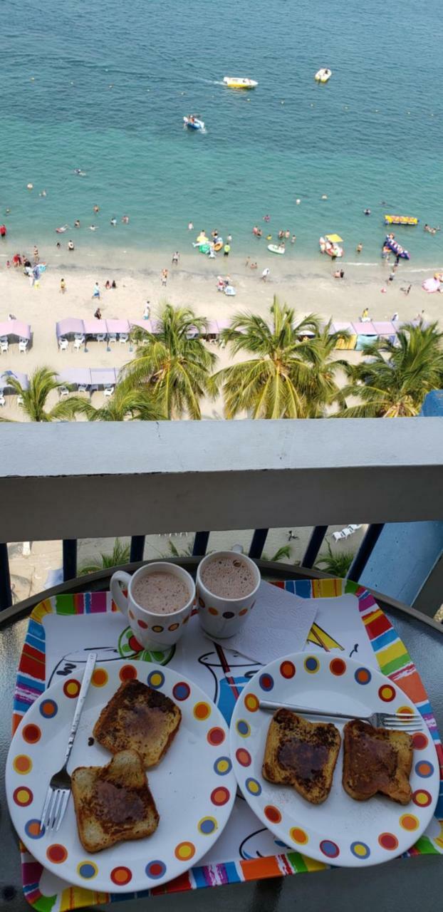 Apartamento 1403 Edificio Karey El Rodadero Santa Marta  Luaran gambar